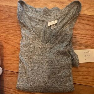 Brand new grey soft tee